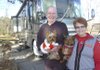 ‘RUFFING’ IT
George and Johnnie Barnes, volunteers at Hickory Creek Park on Beaver Lake, enjoy taking care of the park for the Army Corps of Engineers and living in their recreational vehicle at the park year-round. With them are their dogs, Taz and Sugar Sage.
