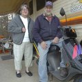 Faye and Bob Laxton enjoy the quiet wintertime as volunteers who live in their motor home at Prairie...