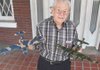 Currin Nichol, 81, has about 150 World War II model airplanes. He plans to donate them to the Jefferson County Historical Museum.