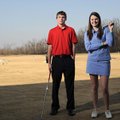 Rogers senior Slade Hames, left, and Fayetteville sophomore Olivia Lavy are the All-Northwest Arkans...