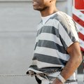 Christopher Gray is escorted back to jail Monday after pleading guilty in Judge Robin Green’s court ...