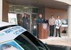   Benton Police Chief Kirk Lane announces that his department is in a partnership with the Cellular Telephone Industry Association (CTIA), the National Center for Missing and Exploited Children and the Department of Justice in promoting the use of Wireless Amber Alerts. This project allows those who choose to be involved to receive a free text message when a amber alert is posted in the subscriber's designated area. They have photos of missing children on the back windshields of their partol cars.