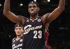LeBron James had 26 points and nine assists to lead the Cleveland Cavaliers over the Los Angeles Lakers on Saturday.