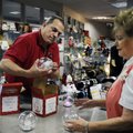 Arby Burnett, left and Nell Harriman volunteer in the gift shop at Northwest Medical Center in Sprin...