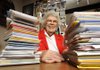 Lois Bouton of Rogers received about 600 cards for her 90th birthday in September from U.S. Coast Guard members she has been writing pen pal letters to over the past 50 years. Bouton said she writes on average about 1,000 pen pal letters a year.