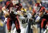 Arkansas quarterback Ryan Mallett scrambles out of the pocket against LSU on Nov. 28 in Tiger Stadium in Baton Rouge, La.