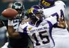 East Carolina quarterback Patrick Pinkney struggled the first half of the 2009 season as the Pirates went 3-3. In the last seven games, he completed 62.6 percent of his passes in a 6-1 streak. 