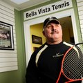 Bentonville tennis coach Paul Pautsch is being honored with an Educational Merit Award from the stat...