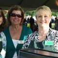 Go Red for Women committee members Serena Munns, from left, Jamie Davis, Shannon Croswell, Courtney ...