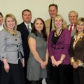 Arvest Bank presented 11 organizations with donations from the Walton Family Foundation. The recipie...