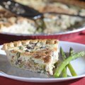 This Bacon And Asparagus Quiche may take a little bit of time to put together, but the steps are sim...