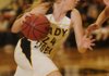 Prairie Grove’s Kendra Coyle drives to the basket against Shiloh Christian on Tuesday in Prairie Grove.
