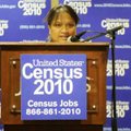 Carmen Chong Gum, consul of the Republic of the Marshall Islands, speaks Thursday during a news conf...