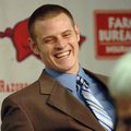 University of Arkansas quarterback Ryan Mallett talks to reporters Jan. 5 as he announces that he wi...