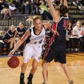 7A-WEST OPENER
Fayetteville’s Calli Berna, left, drives past Fort Smith Northside’s Brittanie Simps...