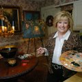 DeeDee Lamb of the Washington County Historical Society explains why she loves the painting nook in ...