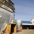 Fun City is under construction, but remains open for business, at Ozark Center Point in Springdale o...