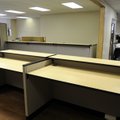 Construction at the assessor and collector’s offices, 300 W. Poplar St., in Rogers continues. The Ta...