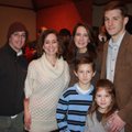 Saving Grace board members Jake and Jennifer Newell, from left, and Misty and Bob Wilson and the Wil...