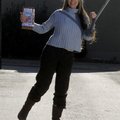 Before Budhi Kling had hip surgery she could barely walk, but she’s now able to balance on one foot ...
