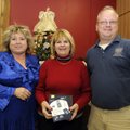 Phyllis Abraham, a fourth-grade teacher at Baker Elementary School in Bentonville, was the recent wi...