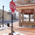 Northwest Second Street from North Main Street to and including the busy Northwest “A” Street inters...