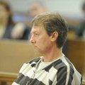 Rodney Allen Pankau listens during a hearing Monday in Washington County Circuit Court in Fayettevil...
