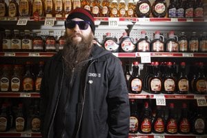 Travis McElroy is the founder of Little Rock based Thick Syrup Records.
