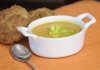 Pumpkin Soup and hefty Irish soda bread make a warming supper during frigid winter weather.