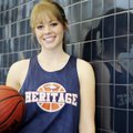 Rogers Heritage’s Danielle Schillinger is scoring an average of 7.5 points for the Lady War Eagles t...