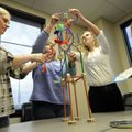 Racheal Sohl of Bentonville, from left, Misty Forinash of Siloam Springs, Bailey Berckefeldt of Roge...