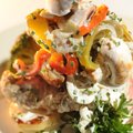 The menu at Tiamo Italian Restaurant, located in the Evelyn Hills Shopping Center in Fayetteville, i...