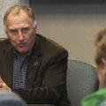 A CLOSER LOOK
Benton County Judge Dave Bisbee speaks Friday during his weekly town hall meeting at ...