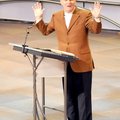 The Rev. Ronnie Floyd speaks about prayer and fasting during the Solemn Assembly on Sunday night.

