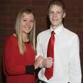 Colors Day Amanda Coughlin and Tyler Haggard