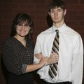 Colors Day Kelsey Breeding and Tyler Sanderlin