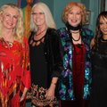 Saundra Kaye, from left, Julianne Furguson, Margyna Robertson and Dasanni Hoover gather at Arts Cent...