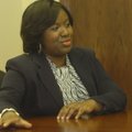Macadda Peoples, chairwoman of Scrabble Wars, discusses the Jan. 23 Benton County Literacy Council f...
