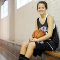 Springdale High’s Lea Coulter is one of the Lady Bulldogs most likeable players.
