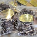 M.D. Bishop & Sons Candy Store in downtown Rogers offers a range of old-fashioned favorites, like ch...