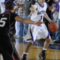 Fayetteville’s Kikko Haydar looks to pass the ball as Springdale High’s Henry Hernandez defends in t...