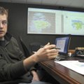 Chris Brantley, emergency management coordinator with Benton County, talks Thursday about the availa...