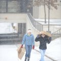 University of Arkansas students Julia Lyon of Morrilton, left, and Mary Alice Patton of Clarksville,...