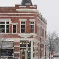 The Bank of Fayetteville on the town square Friday January 29.