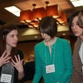 Phonetic Phoenix team members Allison Hayes, from left, Katie Bowerman, April Pantall, Rosa Arroyo a...