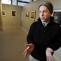 Ben Edwards, collections, research and exhibitions coordinator for Crystal Bridges Museum of America...