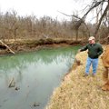 A RIVER RUNS THROUGH IT - Ted Collins, executive director of the Farm Service Agency for Washington ...