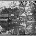 DISCOVERING DETAILS - A photograph that was known previously because of its use on the cover of earl...