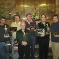 Members of the Bella Vista Bass Club received awards for their top finishes in bass tournaments duri...