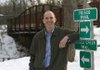 "Serial entrepreneur" Brad Lawless tells us why he loves the Fayetteville trail system.

